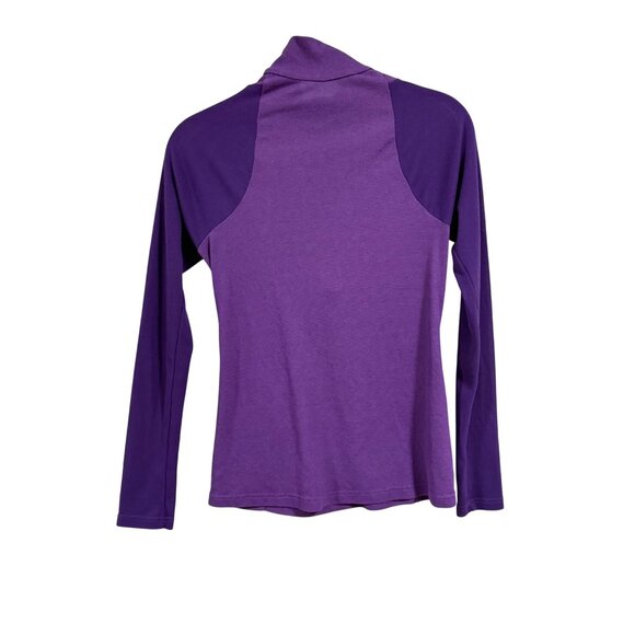 Patagonia Capilene 2 Lightweight 1/2 Zip Purple Women's Pullover Size XS - Picture 4 of 7